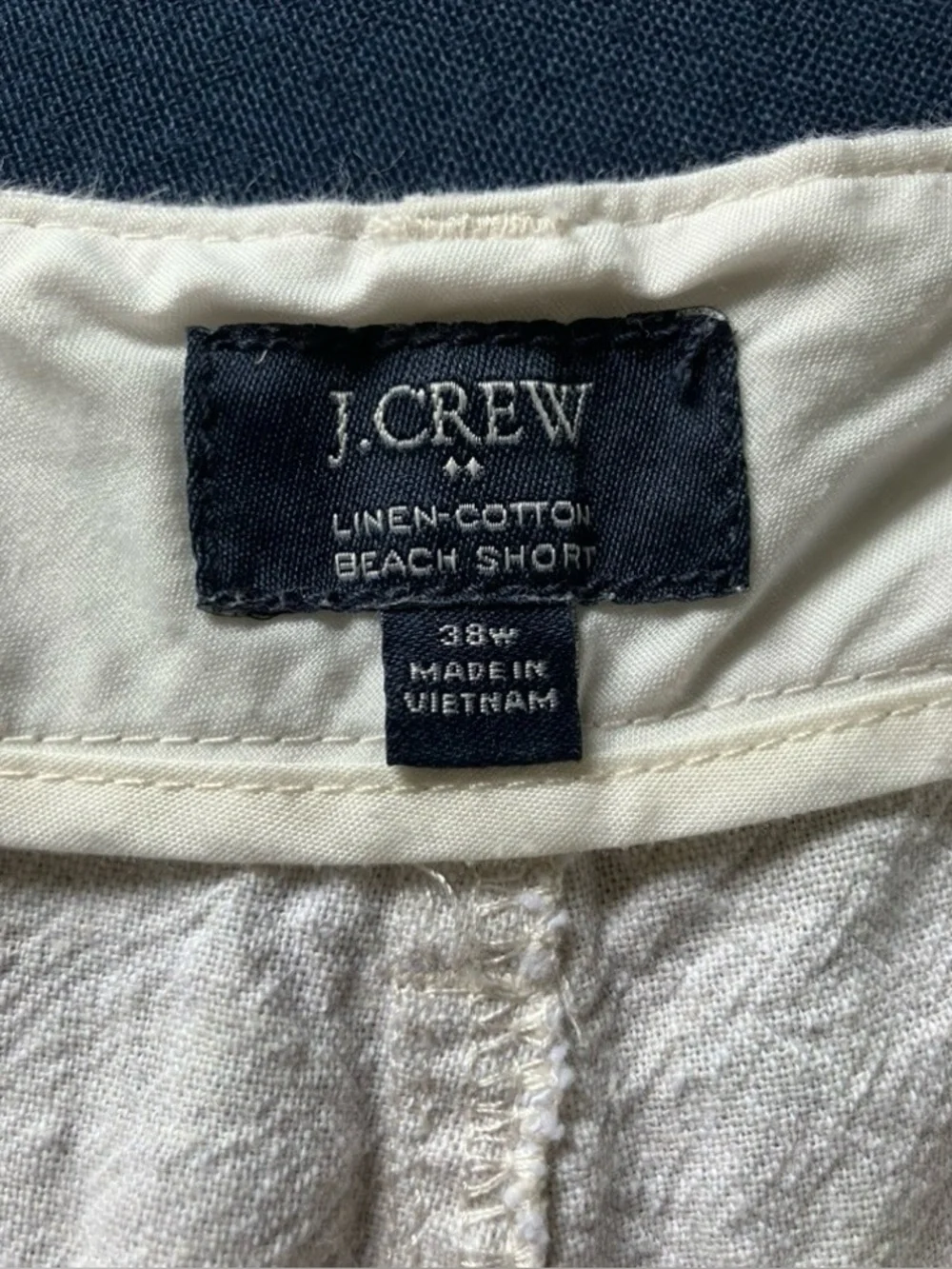JCrew Linen-Cotton Beach Short Bundle